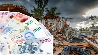 Dinero, daños de huracán