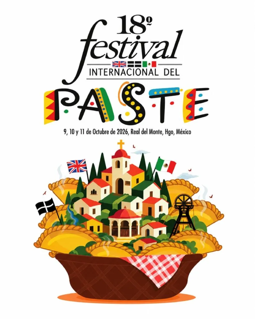 ¿Vas al Festival Internacional del Paste? Este es el PROGRAMA COMPLETO para el fin de semana