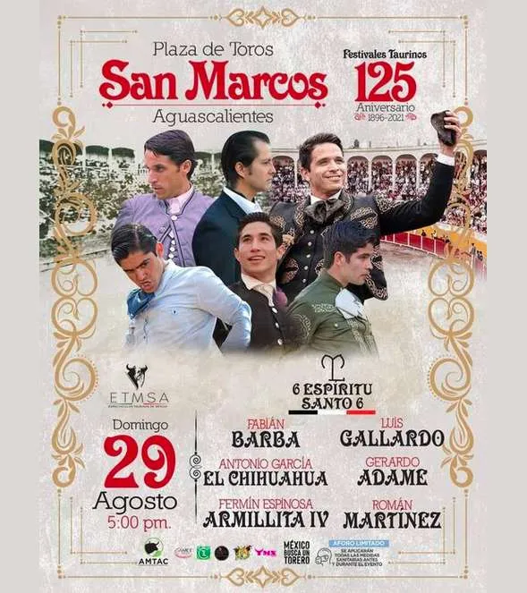 Luis Gallardo se presentará en la Plaza de Toros de “San Marcos” este fin de semana