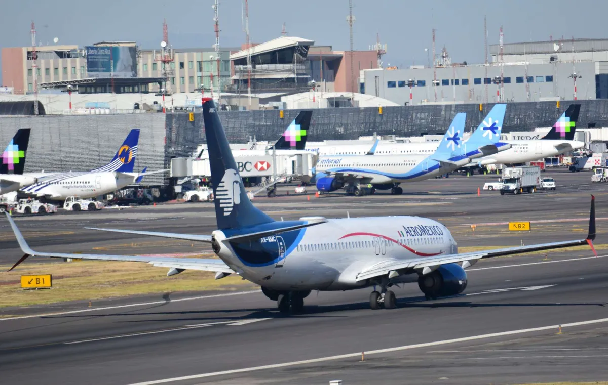 AICM opera con normalidad tras balacera