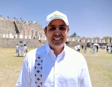 Presidente municipal de Tula, Cristhian Martínez Reséndiz