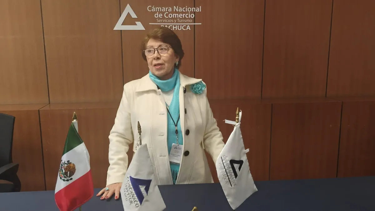 Canaco Pachuca renueva dirigencia: Rocío del Arenal asume presidencia para 2026-2027
