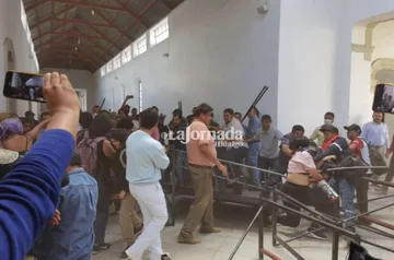 Represión en la UAEH 19 de septiembre 2023