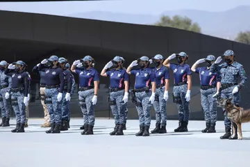 Seguridad Pública de Hidalgo entrega reconocimientos a mujeres policías