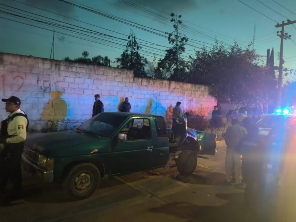 Explosión de cohetones deja a menor lesionado en Mineral de la Reforma