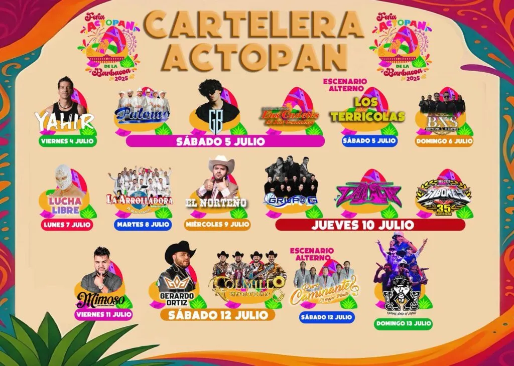 Feria de la Barbacoa 2025 se realizará en nueva sede tras consulta ciudadana