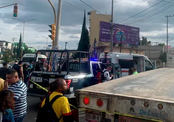 Atropellan a ciclista y fallece en el centro de Tizayuca