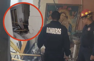 Atotonilco de Tula: Reportan explosión en iglesia por pirotecnia