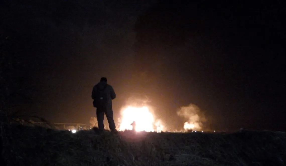 “Hay gente recogiendo gasolina en una milpa”| La historia de la tragedia en Tlahuelilpan