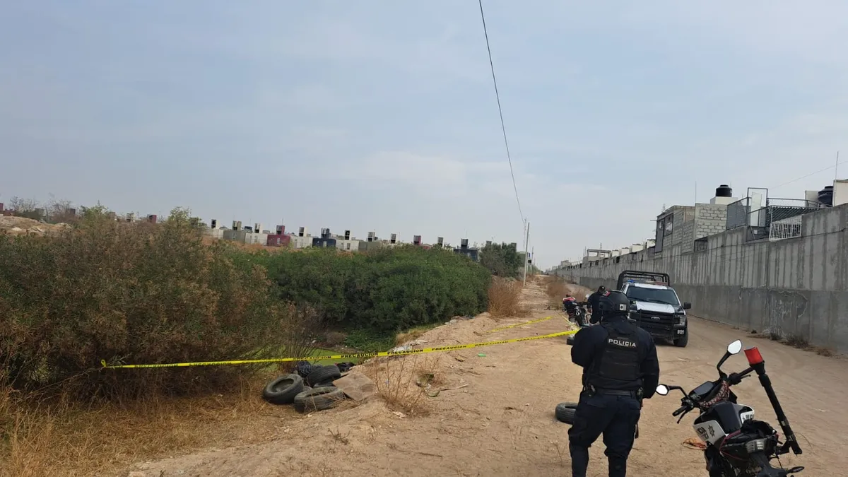 Localizan cuerpo sin vida en camino de terracería en Tizayuca
