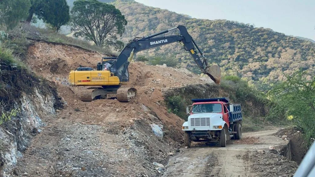 Vaguada monzónica deja daños en atractivos turísticos de Nicolás Flores