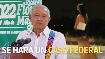 AMLO ofreció que, si gobierno de Nuevo León y deudos así lo quieren, la FGR atraiga caso de #DebanhiEscobar