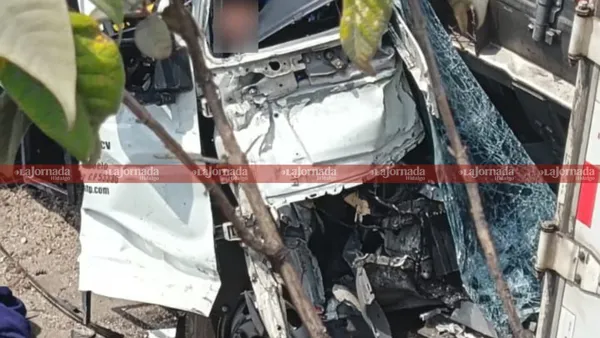 Accidente múltiple en El Arco Norte deja un muerto