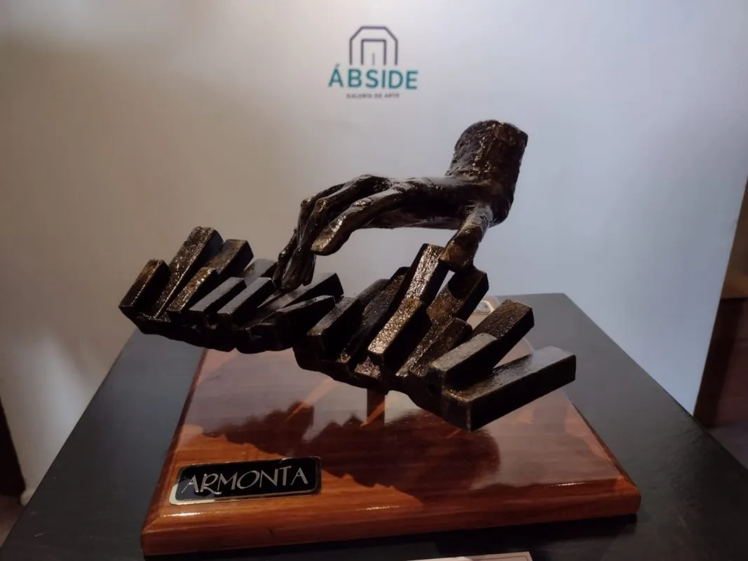 “Armonías desde la fragua”, exposición de escultura de Onésimo Ávila