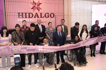 Inauguran nueva exposición artística en Palacio de Gobierno