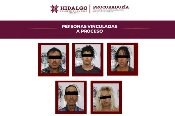 Vinculan a proceso a cinco personas por tentativa de homicidio contra agentes ministeriales en Tizayuca
