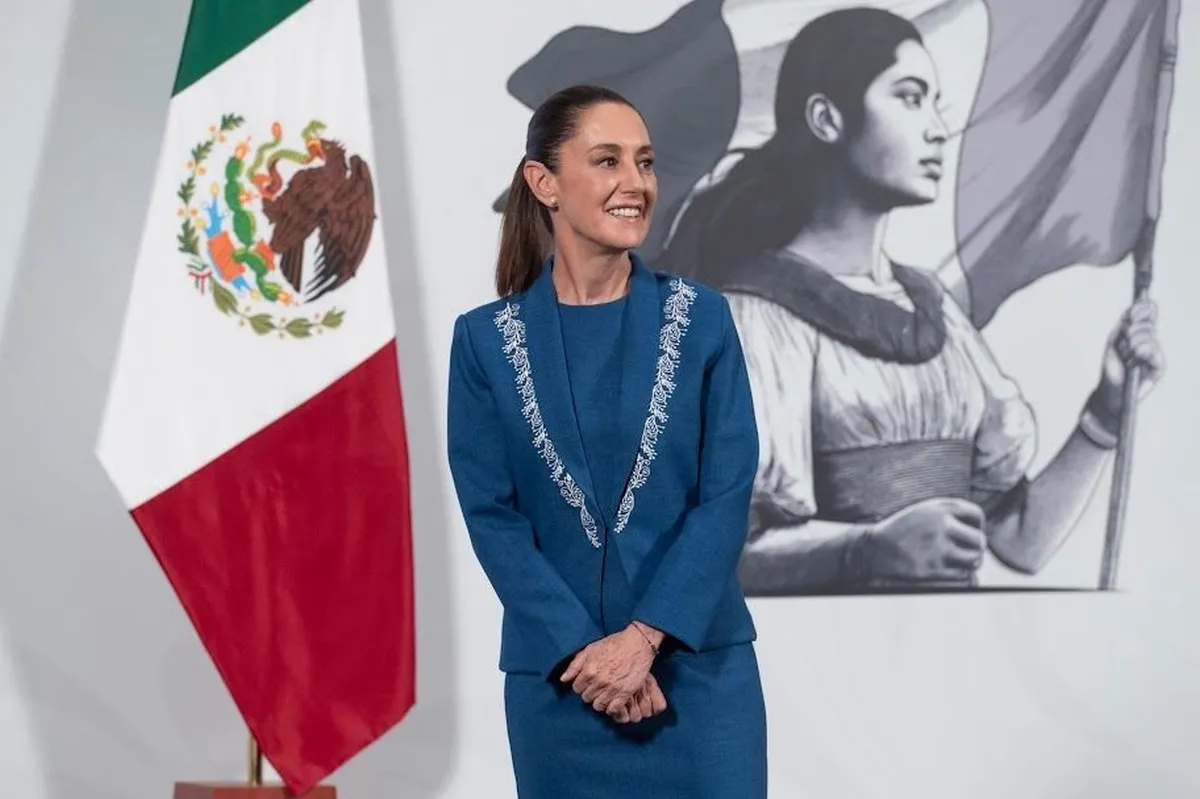 Sheinbaum celebra que México reciba la inauguración del Mundial FIFA 2026