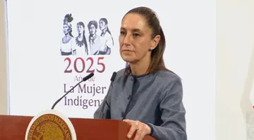 Claudia Sheinbaum condena la violencia en Los Ángeles y exige respeto a los derechos de los migrantes mexicanos detenidos en redadas.
