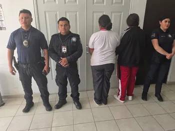 Menores localizadas en Pachuquilla