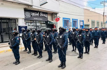 Policías mejor protegidos: Pachuca lanza licitación para adquirir chalecos balísticos de nivel militar.