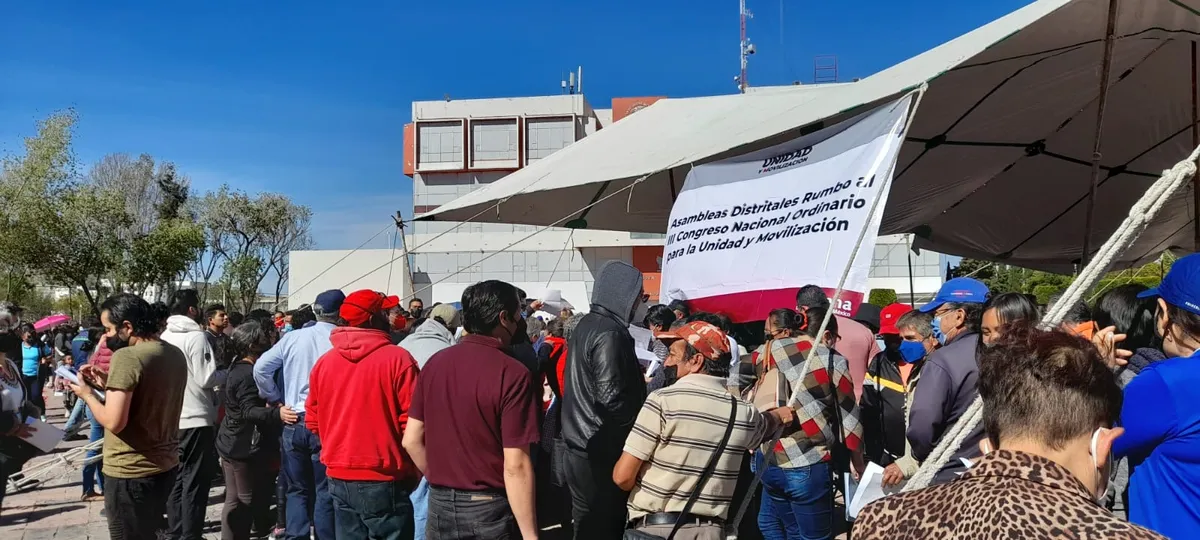 Inicia elección interna de Morena Hidalgo para renovar Consejo Político