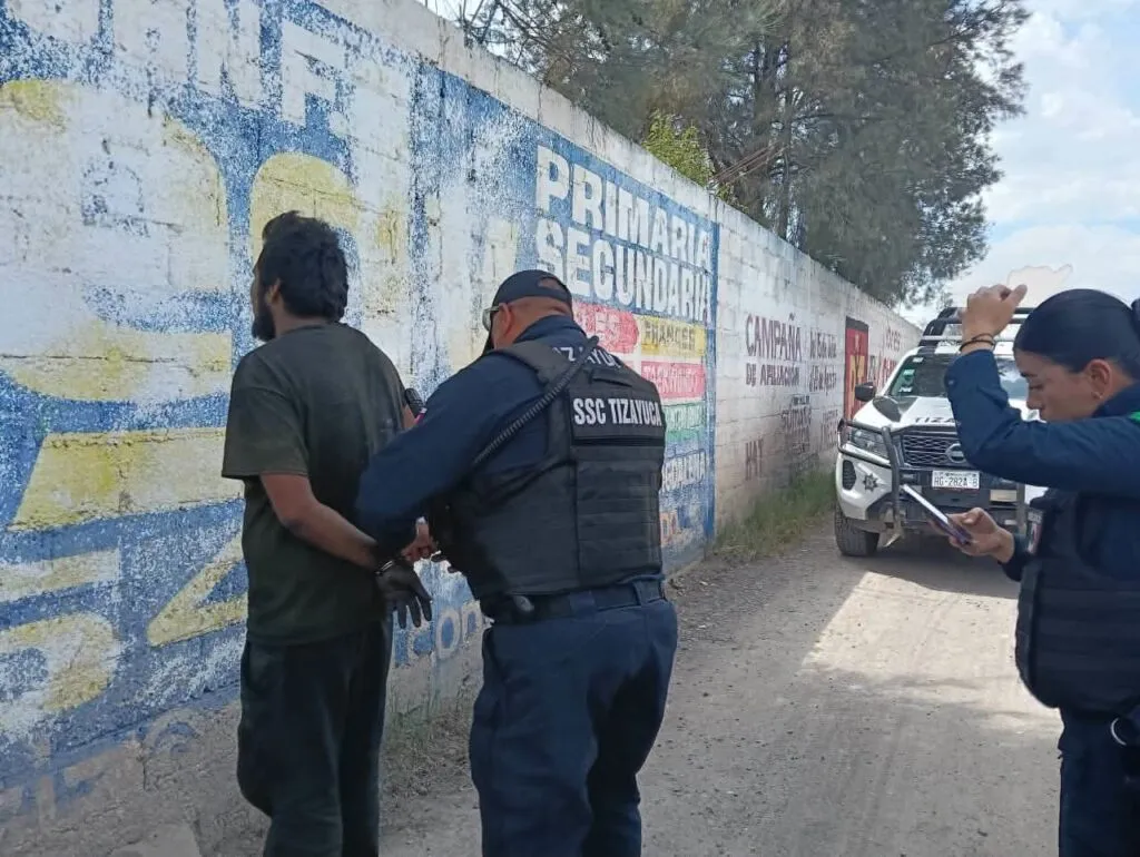 Quema de basura en Tizayuca termina con una persona detenida y sancionada