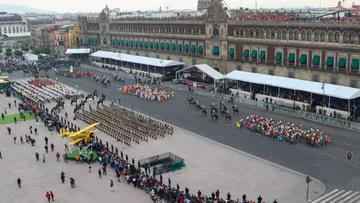 En vivo: Desfile por el 113 Aniversario de la Revolución Mexicana