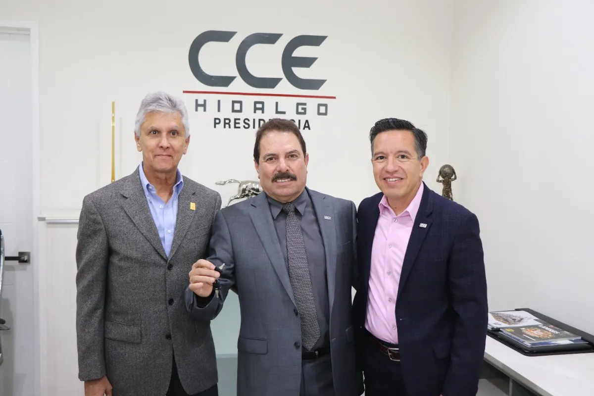 Asume Alejandro Sánchez presidencia del CCEH