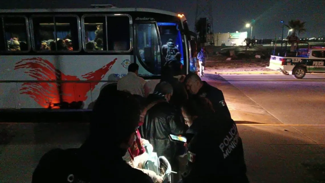 Reportan saldo blanco en Tizayuca durante temporada decembrina