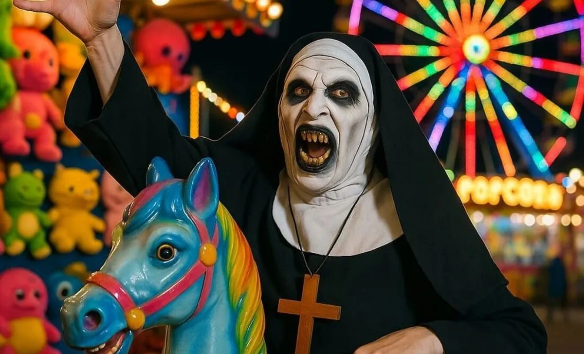 La Monja de la Feria en Pachuca