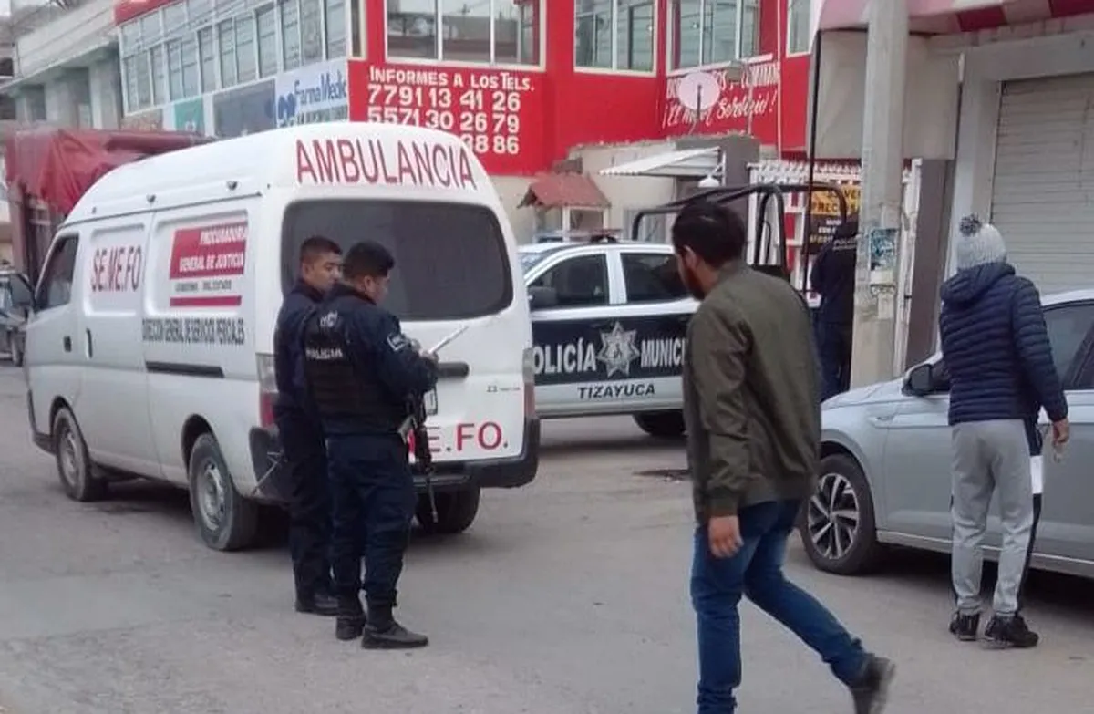 Muere sujeto atropellado en fraccionamiento de Tizayuca