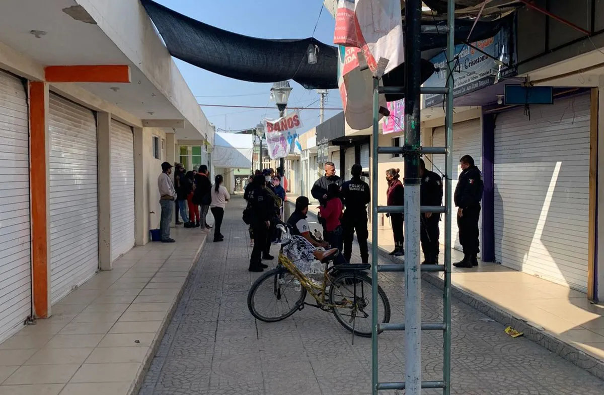 Roban 8 establecimientos en Plaza Papalote, de Tizayuca