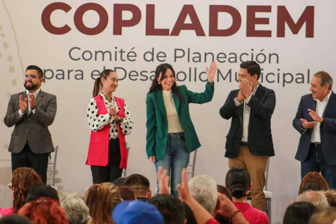  Gretchen Atilano encabeza foro de participación ciudadana Copladem en Tizayuca 