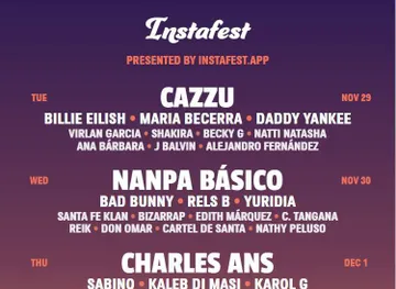 ¿Como ver mi cartel musical fest en Spotify?