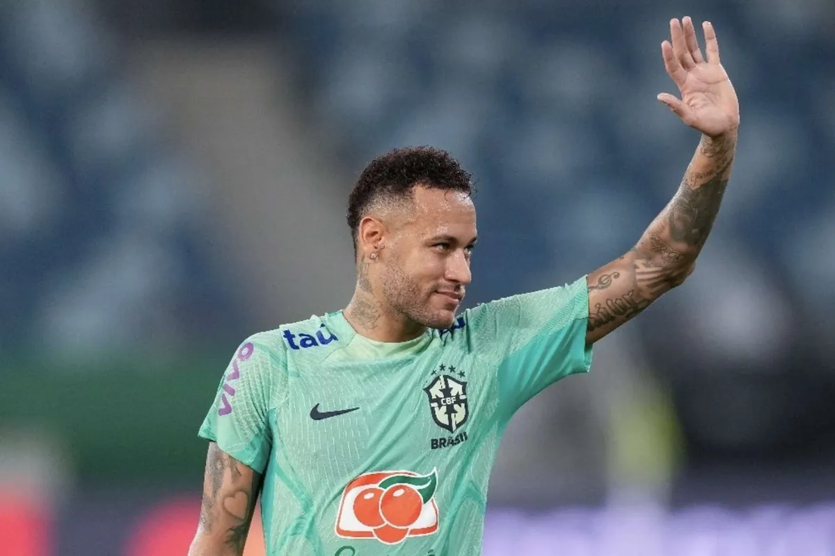 Neymar otra vez lesionado: estará de baja un mes por una lesión en los isquiotibiales