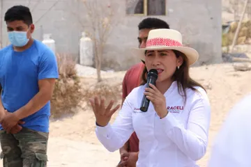 Ixmiquilpan: Araceli Beltrán deja alcaldía; busca diputación federal