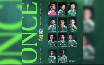 El Tricolor salta a la cancha con varias sorpresas en el once inicial. Conoce quiénes arrancan y quiénes esperarán en la banca.