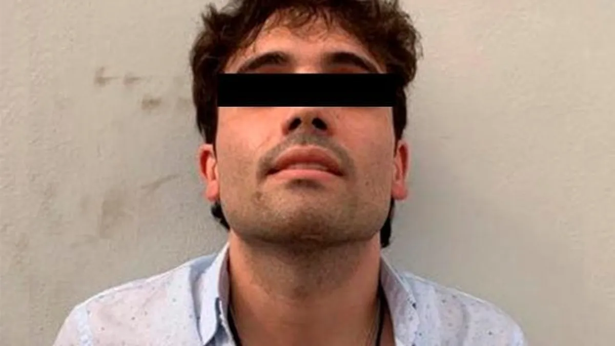 Ovidio Guzmán: ordenó asesinar un cantante por no asistir a su boda