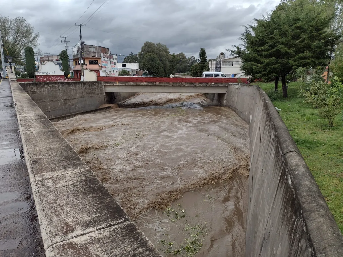 Declaran zona de desastre por lluvias en 27 municipios de Hidalgo