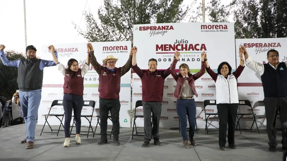 Julio Menchaca presenta su estrategia de seguridad