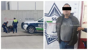 Intentó asaltar un Oxxo y apuñaló a dos policías en Hidalgo; terminó detenido