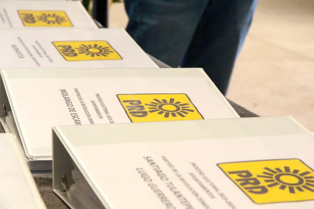 Aprueban 17 candidatos a presidentes municipales del PRD