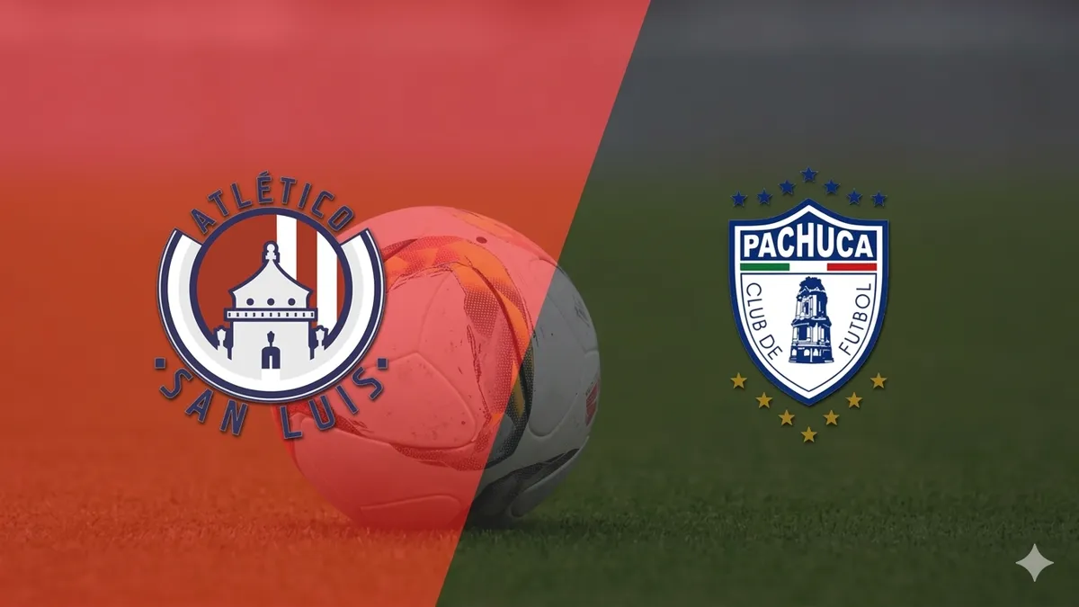 San Luis vs Pachuca: ¿dónde ver EN VIVO el partido de J11 del Clausura 2026?