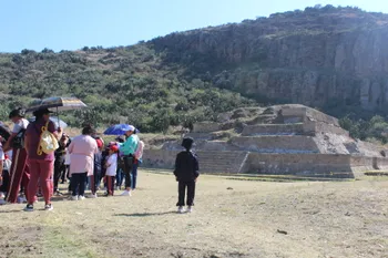 ¿Por qué está rayado?”: Niñez de Tulancingo cuestiona el descuido de Huapalcalco