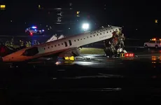 Avión accidente