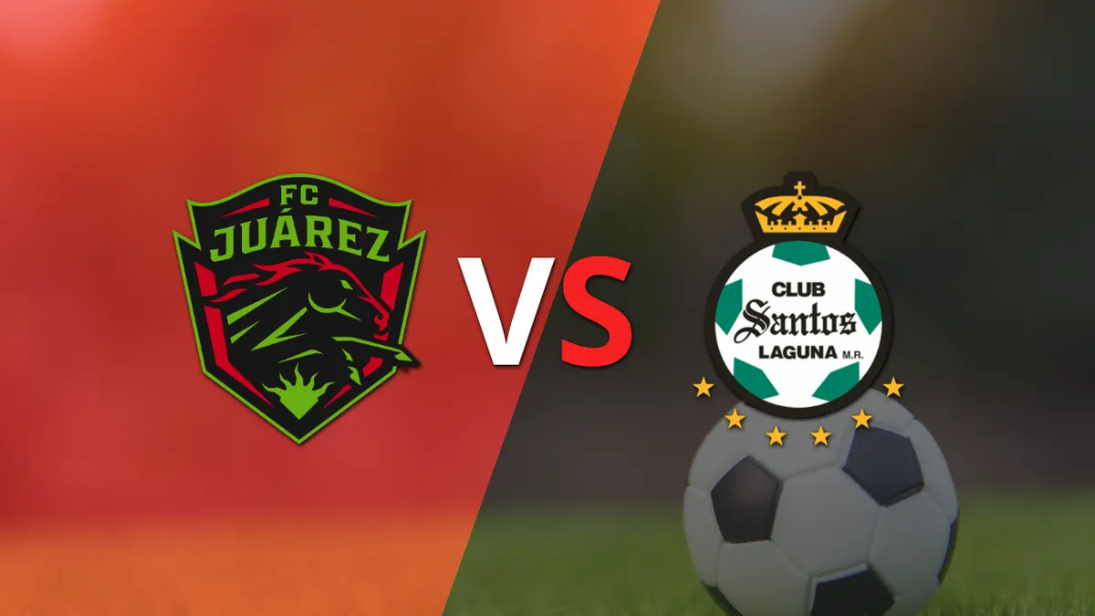 FC Juárez vence a Santos Laguna en el estadio Olímpico Benito Juárez