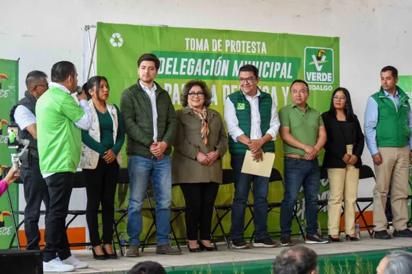 PVEM abre delegación municipal en Zimapán