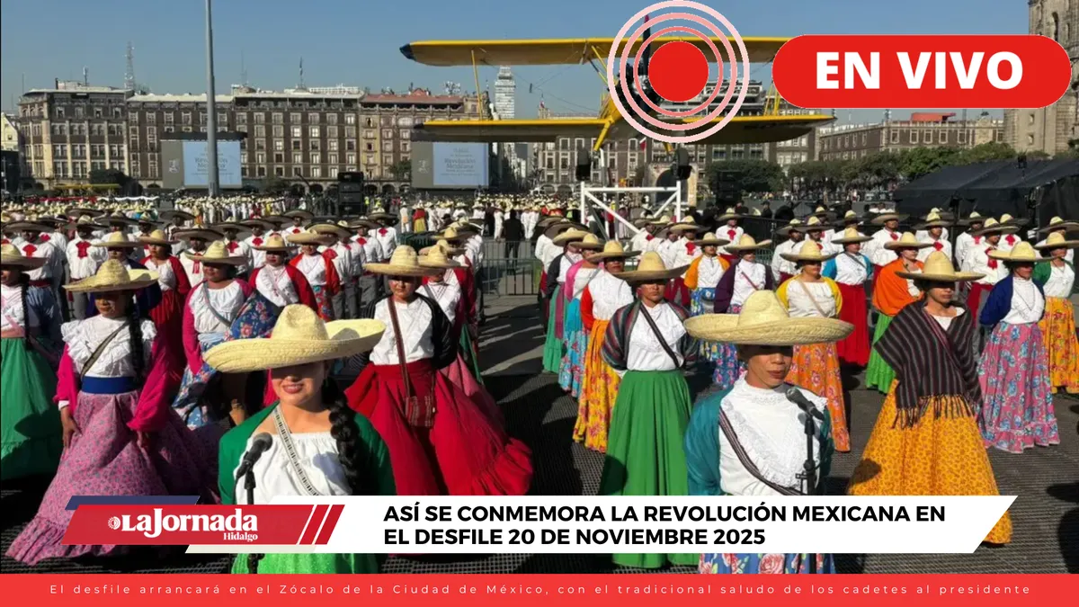 Carros alegóricos, contingentes militares y memoria histórica: así se vive el desfile 20 de noviembre 2025 en la capital.