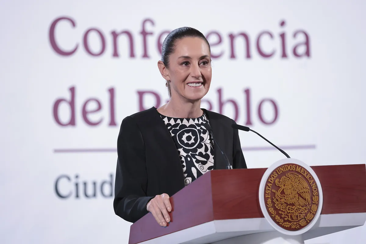 Anuncia Sheinbaum 35 mil empleos para deportados