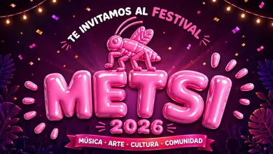 Música en vivo, gastronomía, emprendedores y acceso gratuito. Así será el Festival Metsi 2026 en Tizayuca.